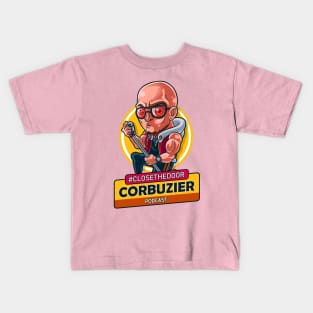 CloseTheDoor Corbuzier Podcast Kids T-Shirt